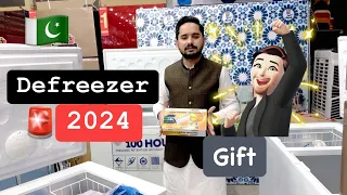 Defreezer New price 2024 Haier & Dawlance