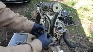 How to replace timing chain Toyota Corolla VVT-i engine. Years 2000 to 2015