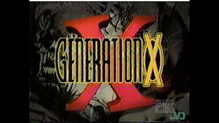 Marvel's Generation X - Original Broadcast (1996)