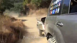 Pozo Road OHV Trail - 2019