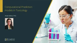 Computational Prediction models in Toxicology | Broughton Nicotine Services