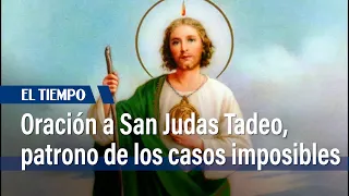 Oración a San Judas Tadeo para casos imposibles y desesperados | El Tiempo