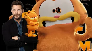 Chris Pratt and Garfield's hilarious OUTDOOR Adventure?