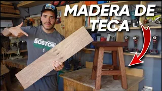 Mi experiencia con madera de TECA | ¿La REINA de las maderas?