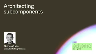 Architecting Subcomponents - Nathan Curtis