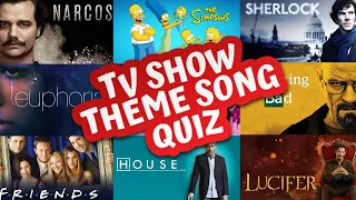 QUIZ: Guess the TV Series theme song | Guess the soundtrack | Challenge/Trivia | GUESS WHAT