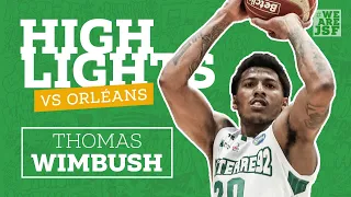 HIGHLIGHTS : Thomas Wimbush (26 points) vs Orléans