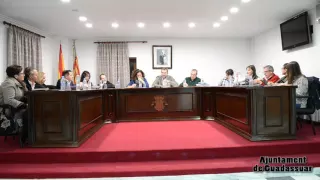 Ple ordinari 28/01/2016 - Ajuntament de Guadassuar