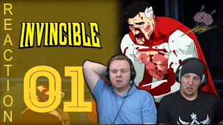 SOS Bros React - Invincible Season 1 Episode 1 - It's About Time!