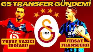 GALATASARAY YUSUF YAZICI VE MARIO PASALIC'E TEKLİF YAPTI MI? | SON DAKİKA GS TRANSFER HABERLERİ