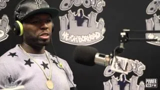 50 Cent Explains Why He Messes with Schoolboy Q+Kendrick Lamar