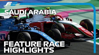 F2 Feature Race Highlights | 2023 Saudi Arabian Grand Prix