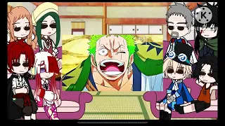 Luffy's family react to Luffy's crew🩵//🇸🇦|🇺🇸//❤️‍🩹