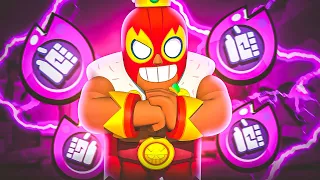 HYPERCHARGED EL PRIMO BREAKS BRAWLSTARS🔥💀