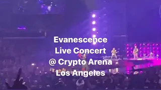 Evanescence - Bring Me To (live from Los Angeles)04/06/23 (subscribe for more music)