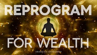 Reprogram Your Subconscious Mind ⟁ Success, Wealth, Abundance Affirmations ⟁ Om Theta + Hemisync