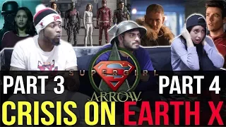 Crisis on Earth-X Part 3 & Part 4 - Group Reaction + Discussion!
