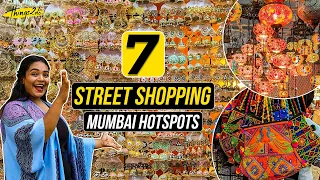 7 Street Shopping Markets in Mumbai | Things2do | Top 7 Episode 15 | Linking Road, Hill Road, Colaba