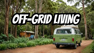 Off-Grid Living: Van Life in Eco Community, Australia