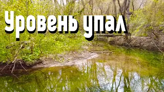 КРЫМ ВОДА.Черная Река Севастополь - воды стало меньше