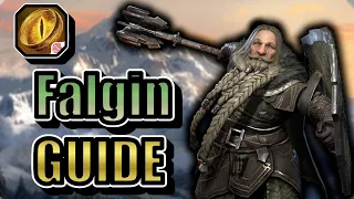 How to use Falgin [Meta Build] | LOTR - Rise to War