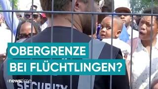 Söder fordert Aufnahme-Stopp: "Wende in der Migrationspolitik"