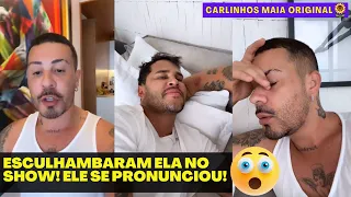 NÃO AMA ELES MAIS! | CARLINHOS ESTÁ COM SAUDADES, ESTÃO DEPENDENTES EMOCIONAIS 😲😲 | CARLINHOS MAIA 🌻