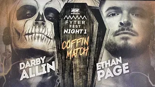 Darby Allin Coffin Match AEW Wrestling