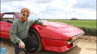 The Ferrari 308 GTS video review