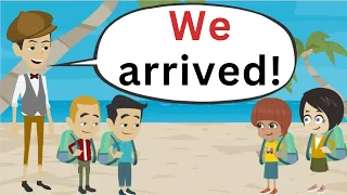 The School Trip - Conversation in English - English Communication Lesson