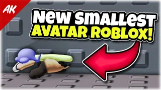 How to Make The Smallest Avatar in Roblox (Small Hitbox Avatar)