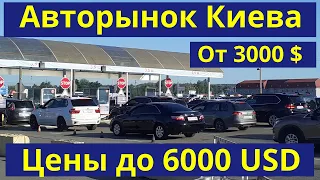 Авторынок в Киеве. Цены на авто от 3000 до 6000 USD. Дешевле нет! Июль 2020 | Автобазар