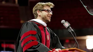 Charlie Berens gives 2022 University of Wisconsin-Madison Commencement Speech