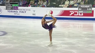 GPF Winner - Alena Kostornaia FS GP Final 2019 | Алёна Косторная ПП Финал Гран-При 2019