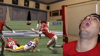 GEORGIA DROPS 50! LSU GOES OUT SAD! #1 Georgia Bulldogs vs #14 LSU Tigers SEC Championship reaction