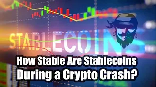 How Stable Are Stablecoins During a Crypto Crash?