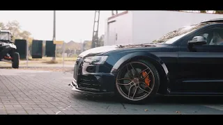 Audi S5 B8.5 widebody by SR66 Design x Concaver CVR3 Wheels