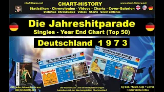 Year-End-Chart Singles Deutschland 1973