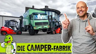 DOKU-SPEZIAL: OFFROAD-CAMPER Made in GERMANY | EXKLUSIVE WERKSTOUR bei der BoXmanufaktur