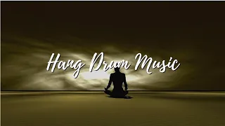 Hang drum and water drum music 432hz | focus and relaxing sound