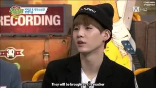 [ENG SUB] 방탄소년단 BTS's SUGA was a student council (Nerd Boy?)