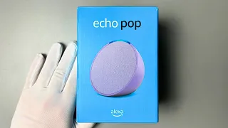 Amazon Alexa Echo Pop Unboxing