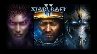 Игрофильм StarCraft II: Wings of Liberty (Крылья свободы) - Часть 1 (1080p)