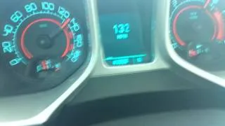 2010 Camaro SS top speed..no governor