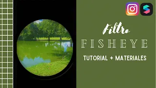 ✨☘️Como hacer filtros para Instagram | Fish Eye (Ojo de Pez)  + Picker IU | Tutorial Spark Ar |