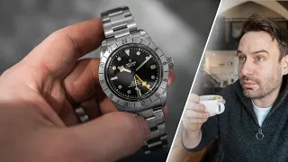 Tudor Black Bay Pro - Is it too thick?