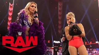 Charlotte Flair confronts Lacey Evans face-to-face: Raw, Feb. 8, 2021