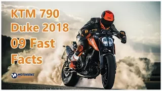 KTM 790 Duke 2018 ✔ - The Austrian Naked to Another Level  ⚡