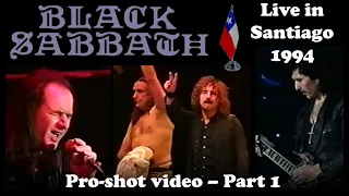 Black Sabbath - Monsters of Rock Chile 1994 - Parte 1