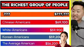 Taiwanese & Indians are the RICHEST Americans??  Or...
